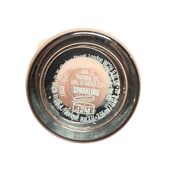 Younique Moonstruck Splash Liquid Lipstick SPARKLING Peach Neutral Nude Makeup - Picture 5 of 5
